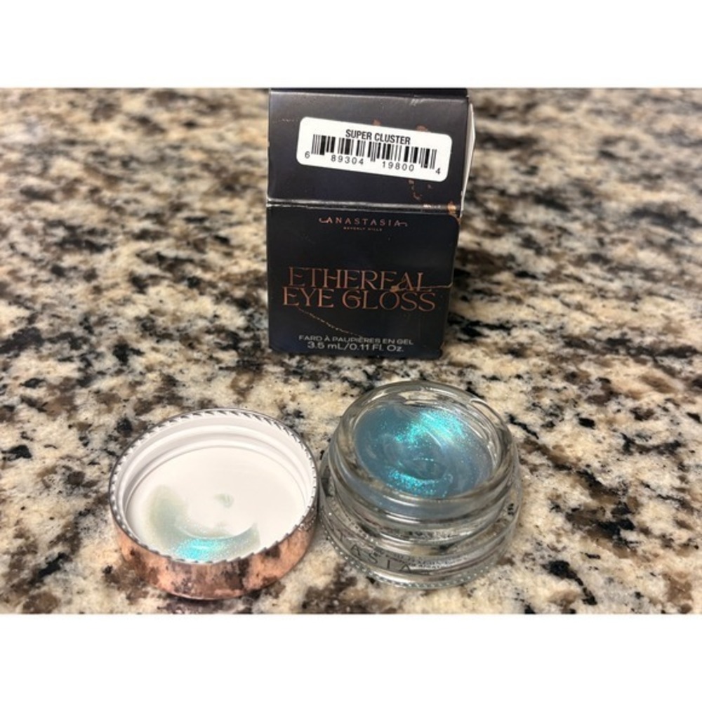 Anastasia Beverly Hills Ethereal Eye Gloss Super Cluster Iridescent Blue Gel